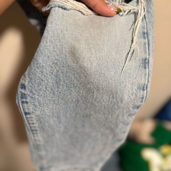 Current/Elliott The Fling Alta Destroyed Jeans Straight- Size 27 - Picture 4 of 7